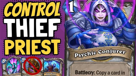 steal priest hearthstone|Steal Control Priest .